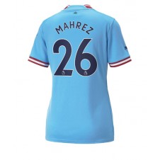 Manchester City Riyad Mahrez #26 Hemmatröja Dam 2022-23 Korta ärmar
